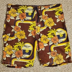 Men's Corona Extra swim trunks